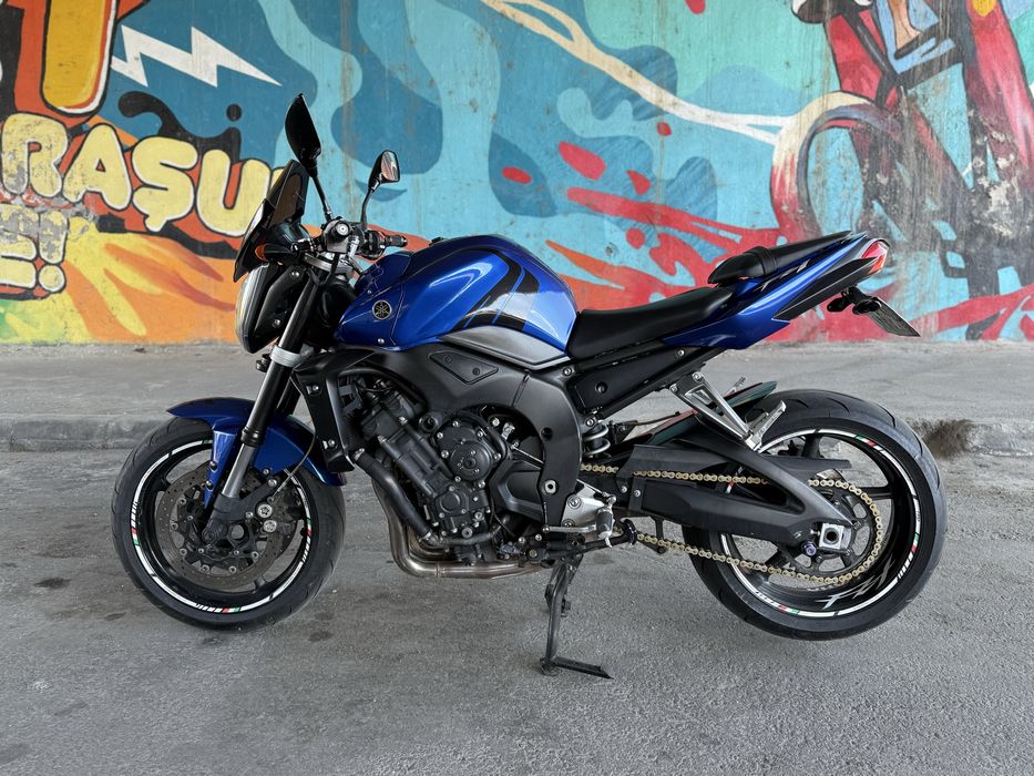 Yamaha FZ1 N  (variante enduro, Duster 4x4 sau E39 2.5i)