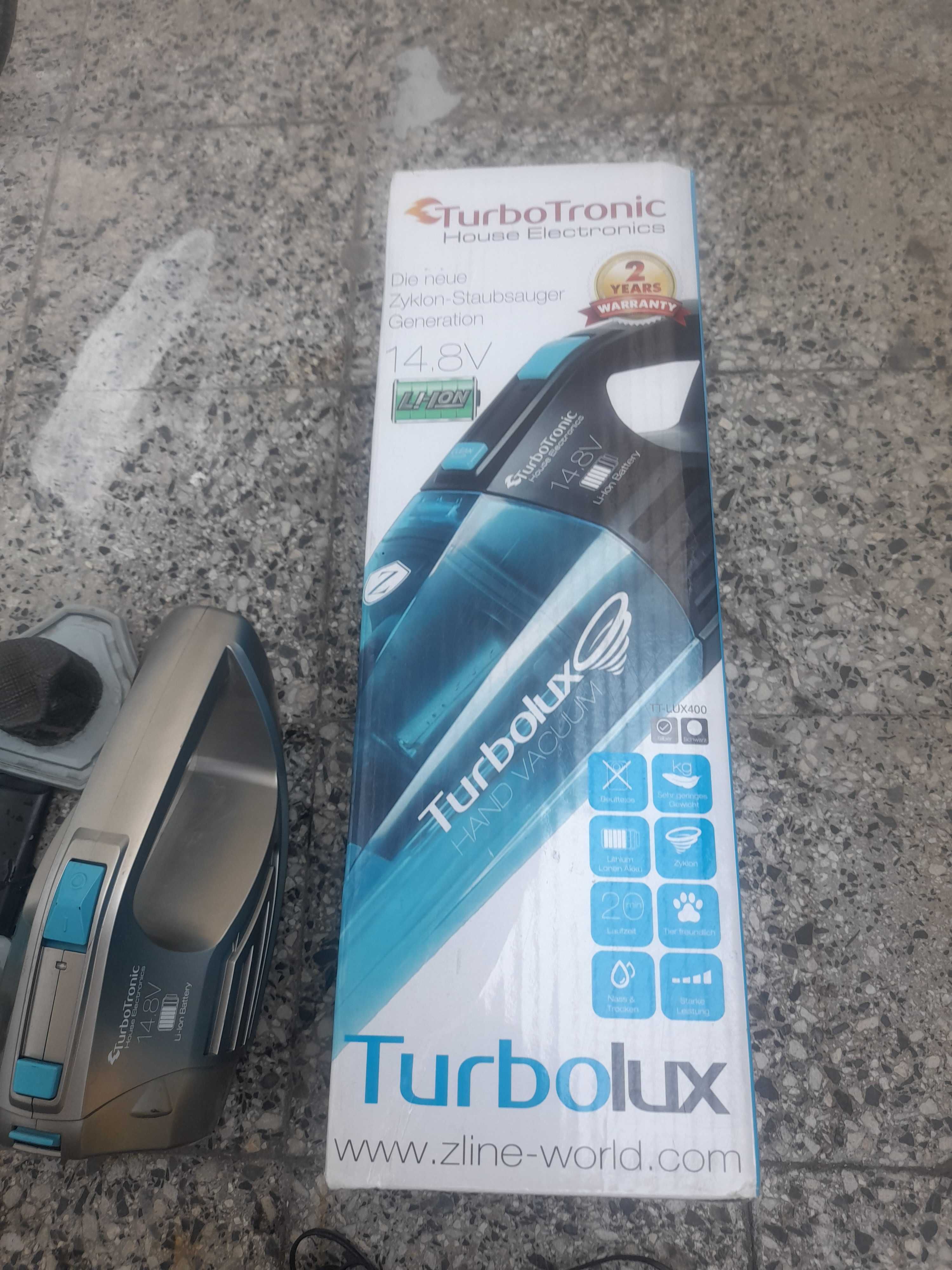 Ръчна прахосмукачка Turbo lux от Технополис