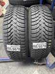 195/60/15 Michelin M+S