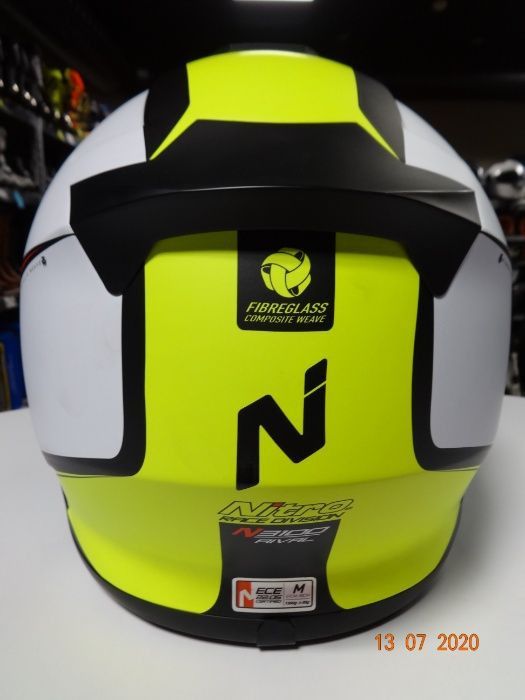 Каска nitro n3100 rival нова мото каска шлем xs s m l xl