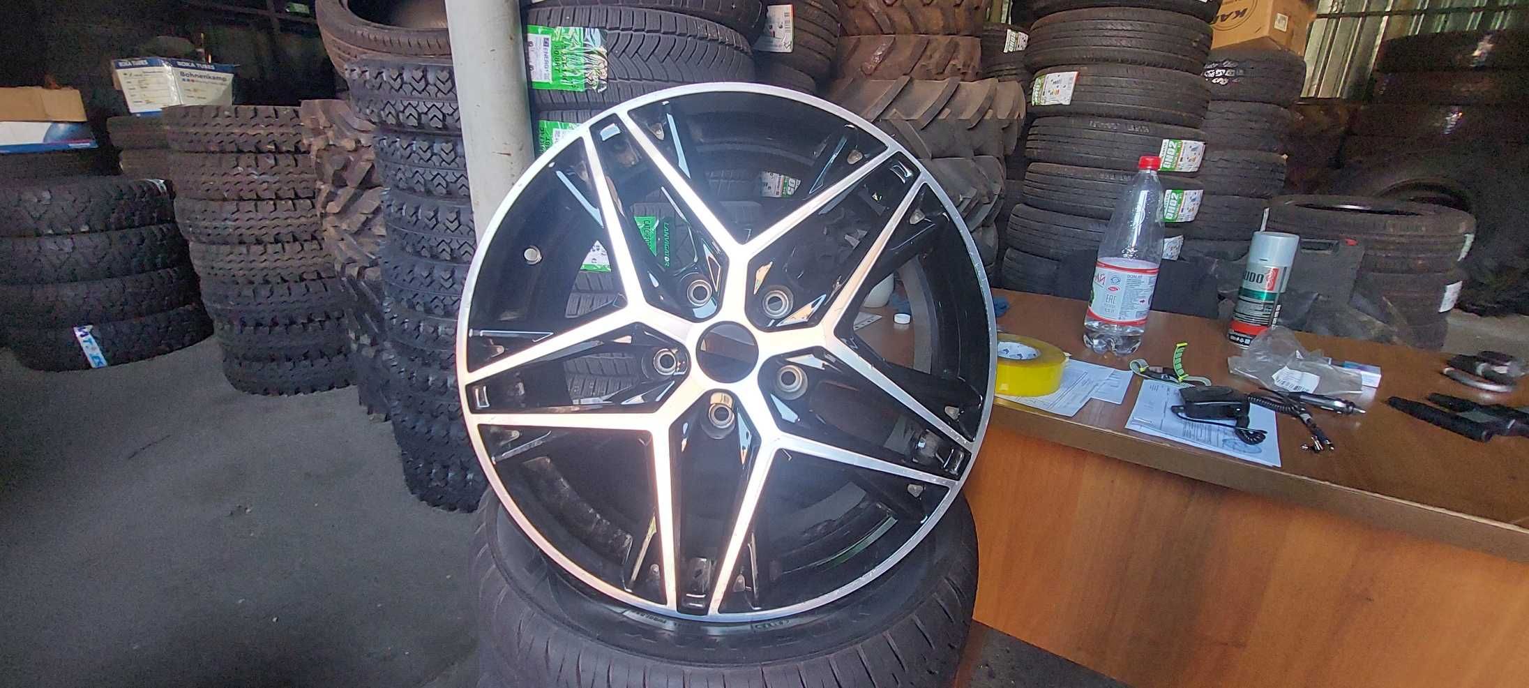 Диски R18 Запаска 5*130