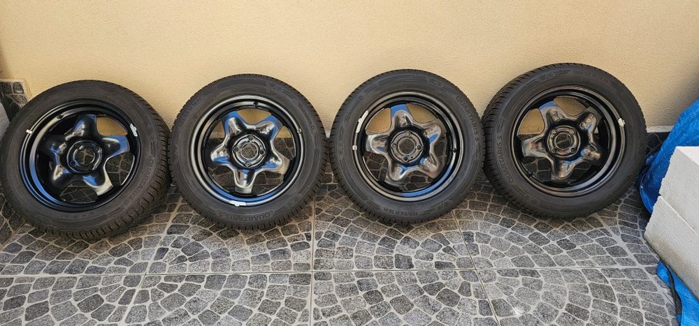 Vand jante plus anvelope all-season