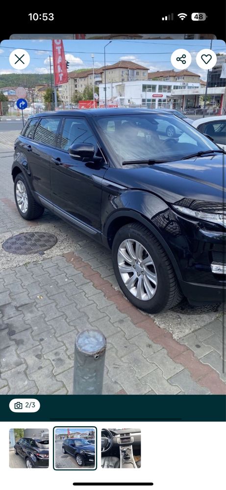 Range rover evoque