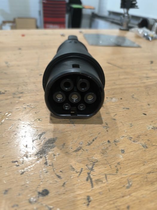 Adaptor type 1 catre type 2, incarcare masini electrice/hibride, 32A,