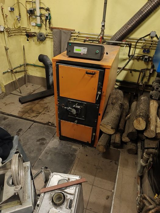 Cazan lemn gazeificare 90 kw Arca Aspiro