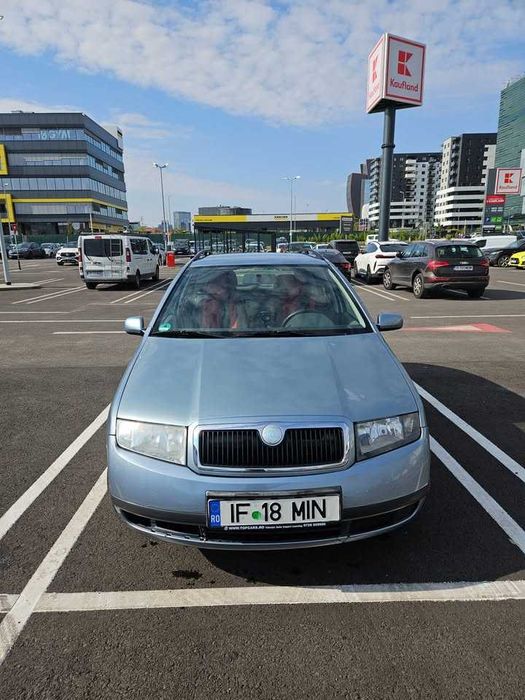 Skoda Fabia 2003 petrol 1200 euros QUICK SALE!!