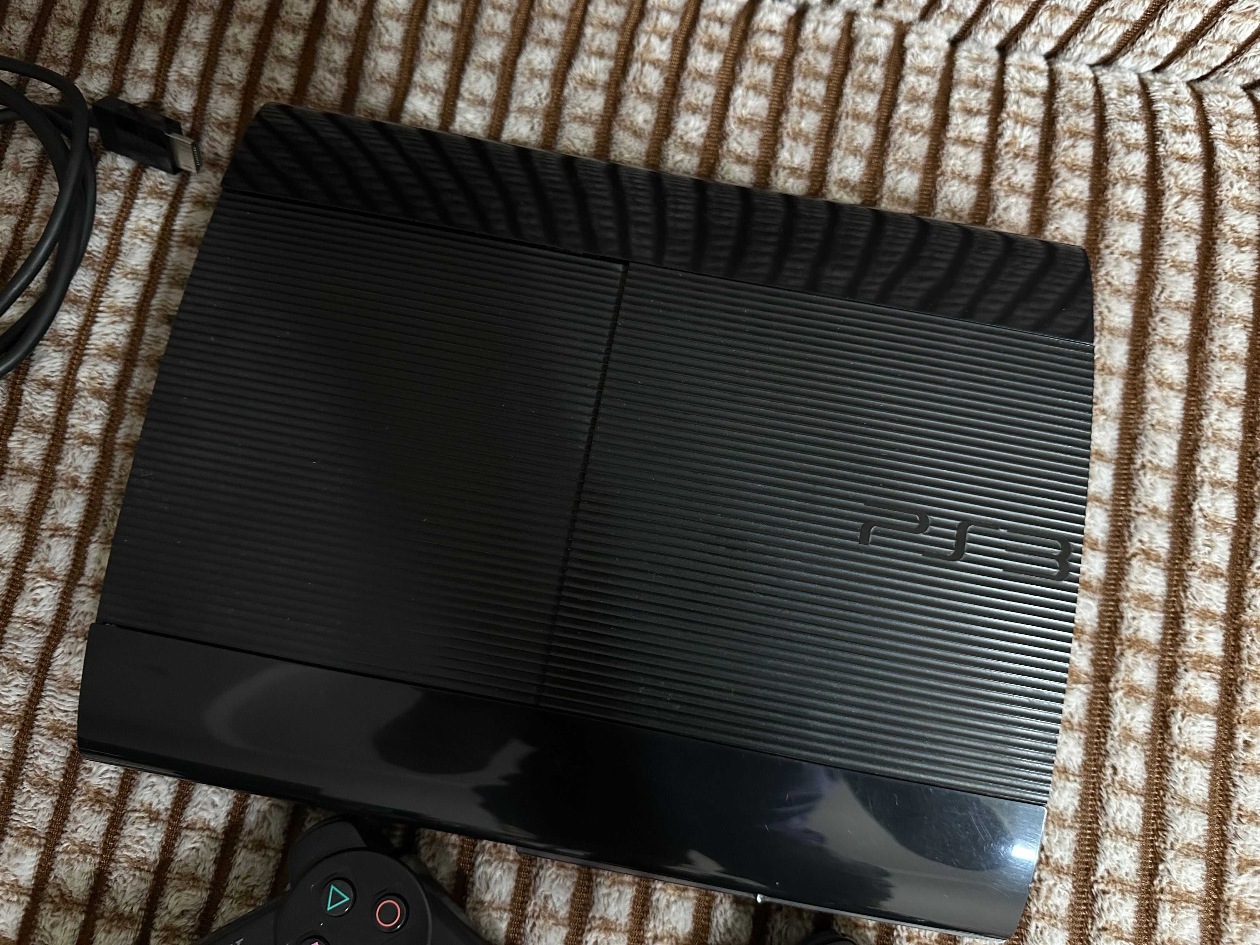 PS3 500GB +40игр Плейстейшн 3