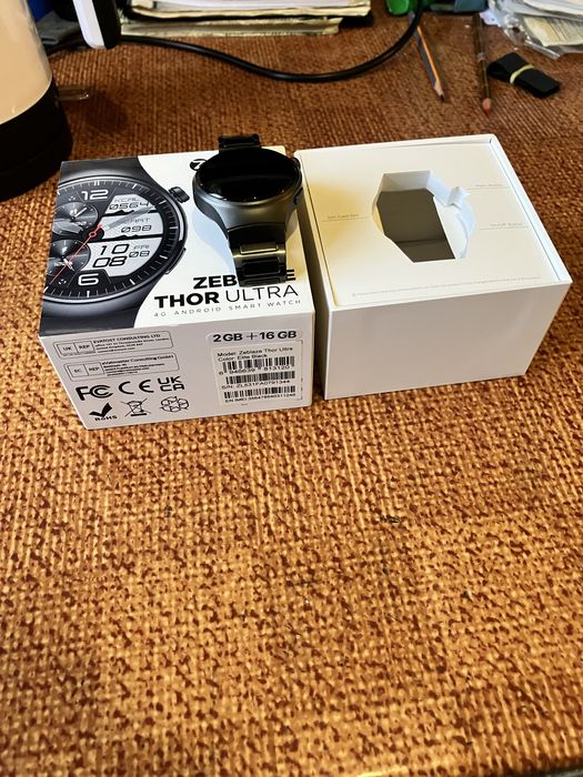 Zeblaze Thor Ultra, 1.43'' Ultra HD AMOLED, Bluetooth 4.2, 930mAh