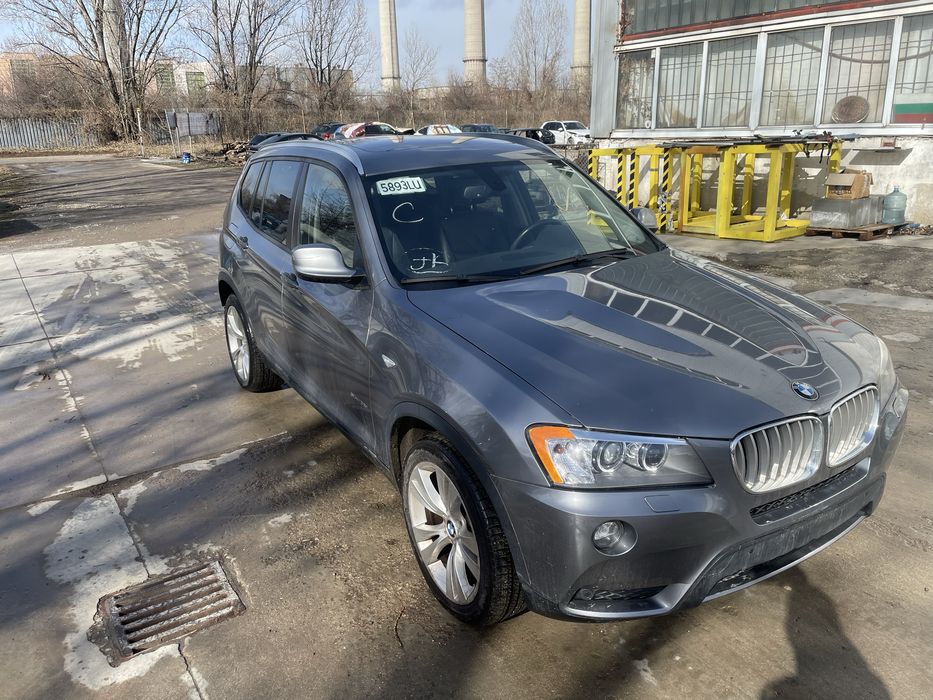 БМВ Х3, Ф25, 3.5и, 306кс Н55 НА ЧАСТИ (bmw x3, n55 chasti)