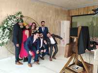 Cabina foto vintage