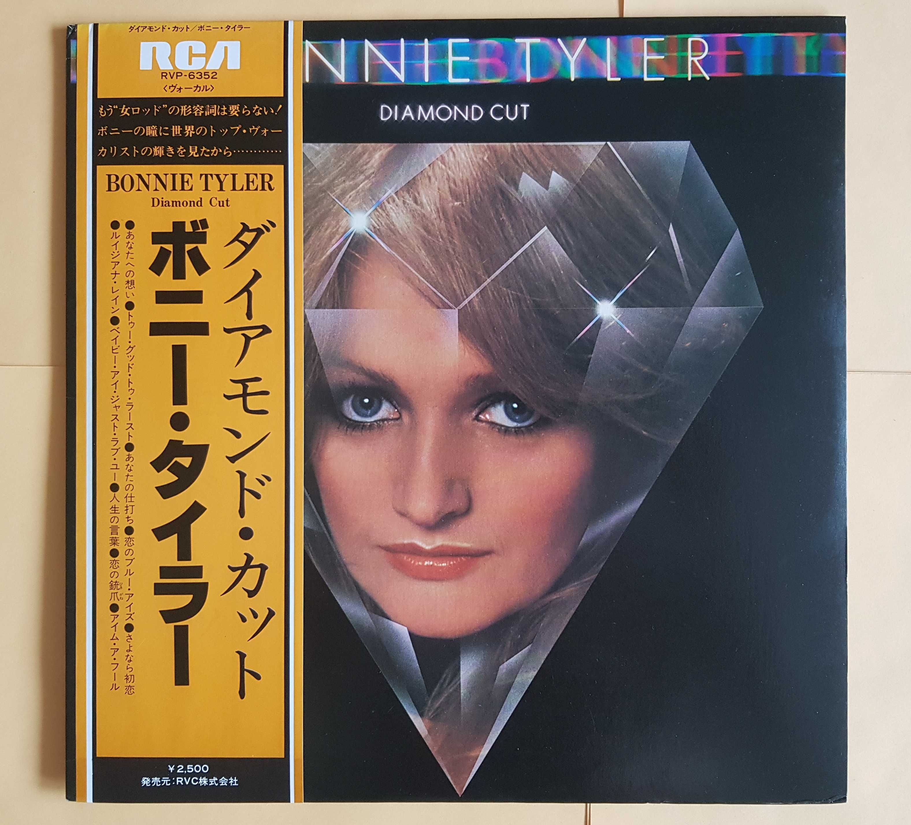 Виниловая пластинка Bonnie Tyler – Diamond Cut  (Japan, 1979)