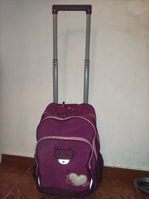 Troler/ghiozdan pentru scoala