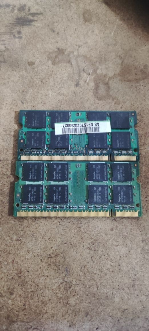 Оперативная память Hynix ddr2 для Ноутбука