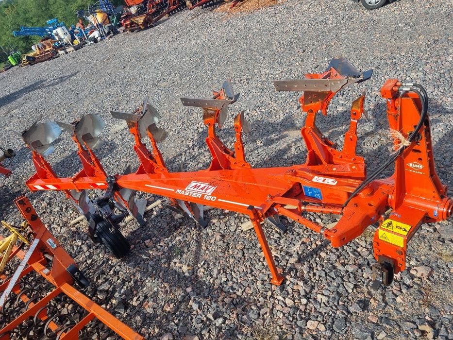 Plug Kuhn Master 120- 5 brazde