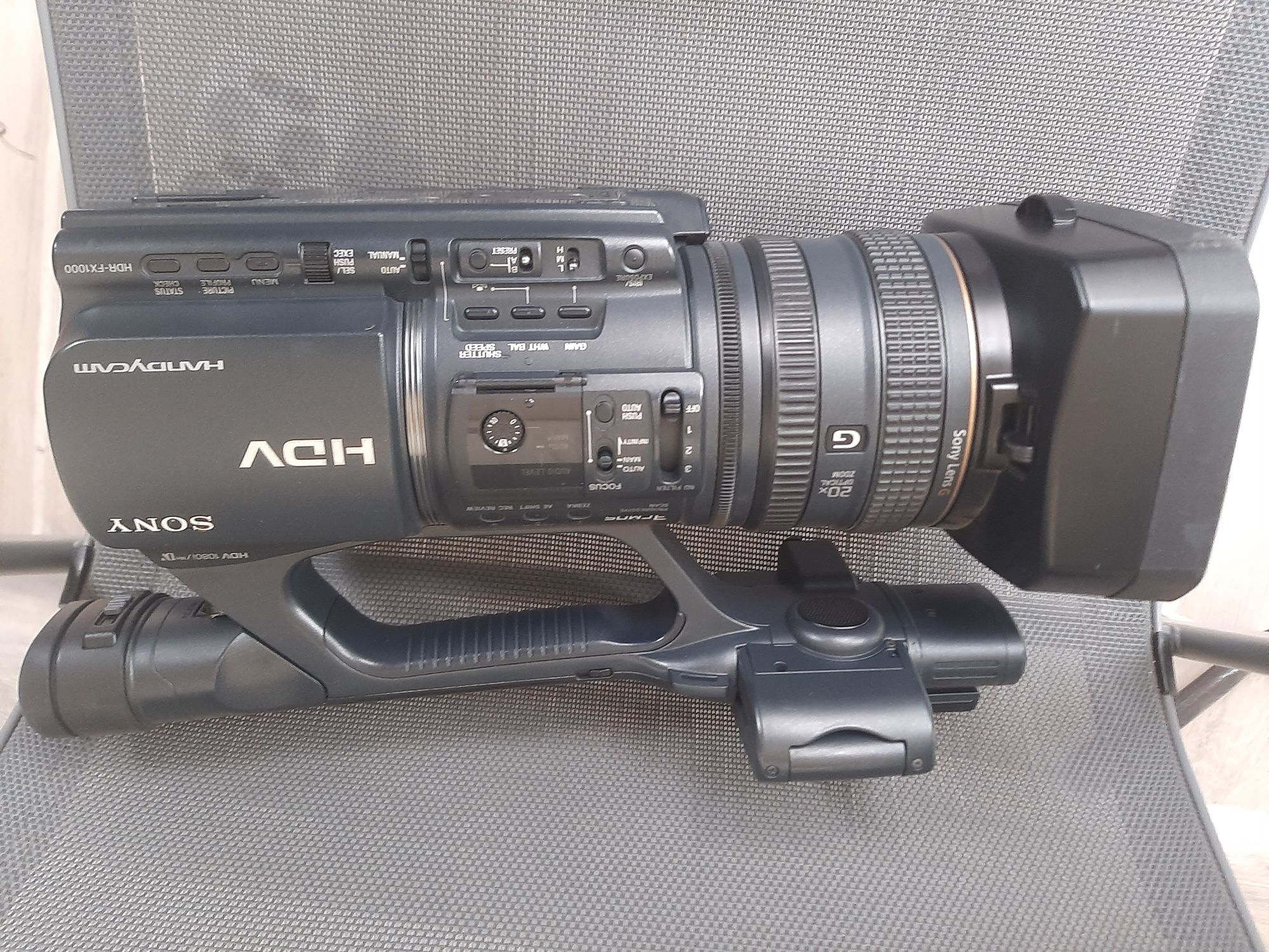 Sony fx1000 hd profesionala