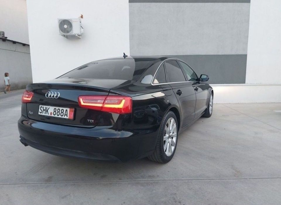 Audi A6 S-line, 2.0 tdi, 177 cai, navi, xenon, leduri, scaune sport
