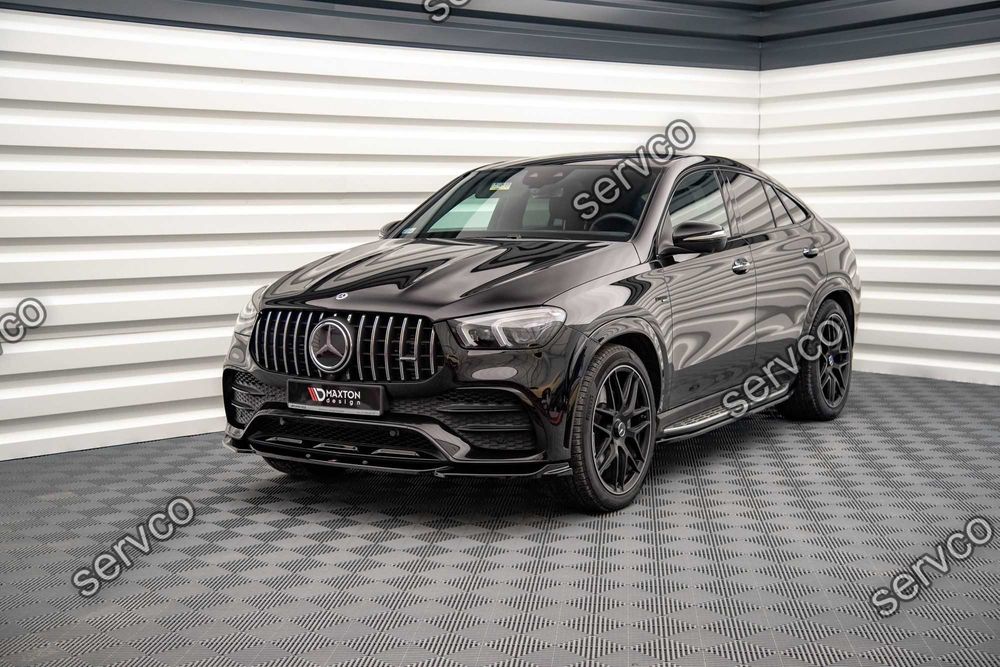 Prelungire fata Mercedes-AMG GLE Coupe C167 2019- v1 Maxton Design