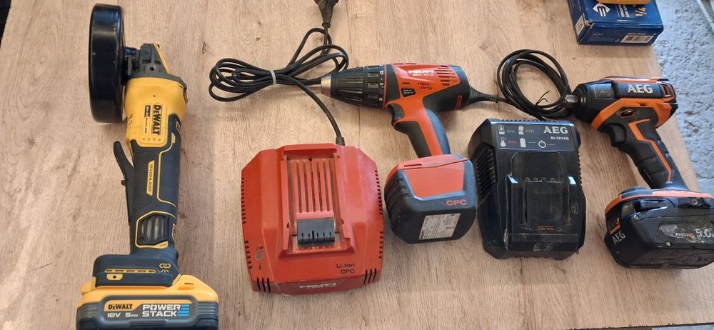 Hilti Dewalt Milwaukee AEG инсрументь