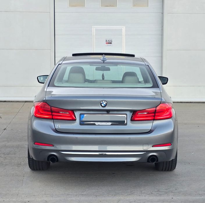 Bmw 520 xdrive/2017/km reali/stare imprcabila/accept test.