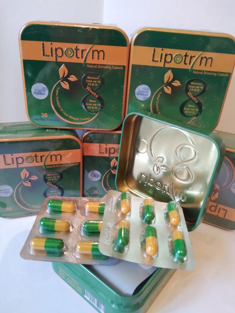 Lipotrim (Липотрим) БАД для похудения.