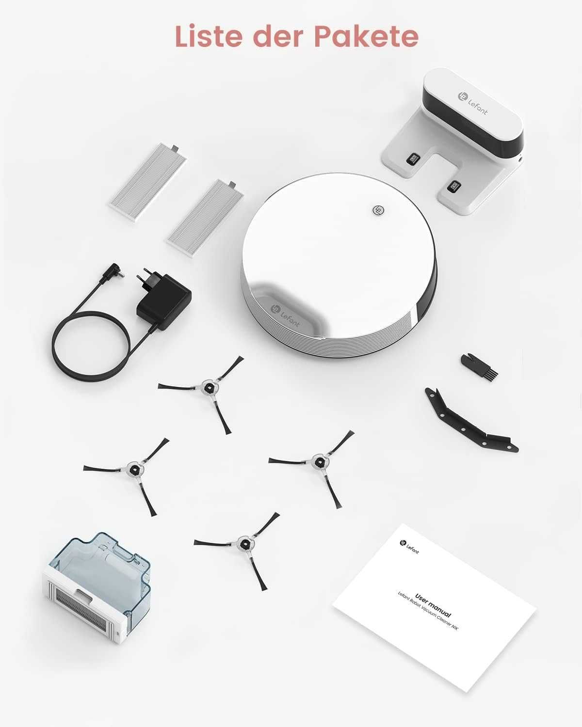 Прахосмукачка робот LEFANT N1