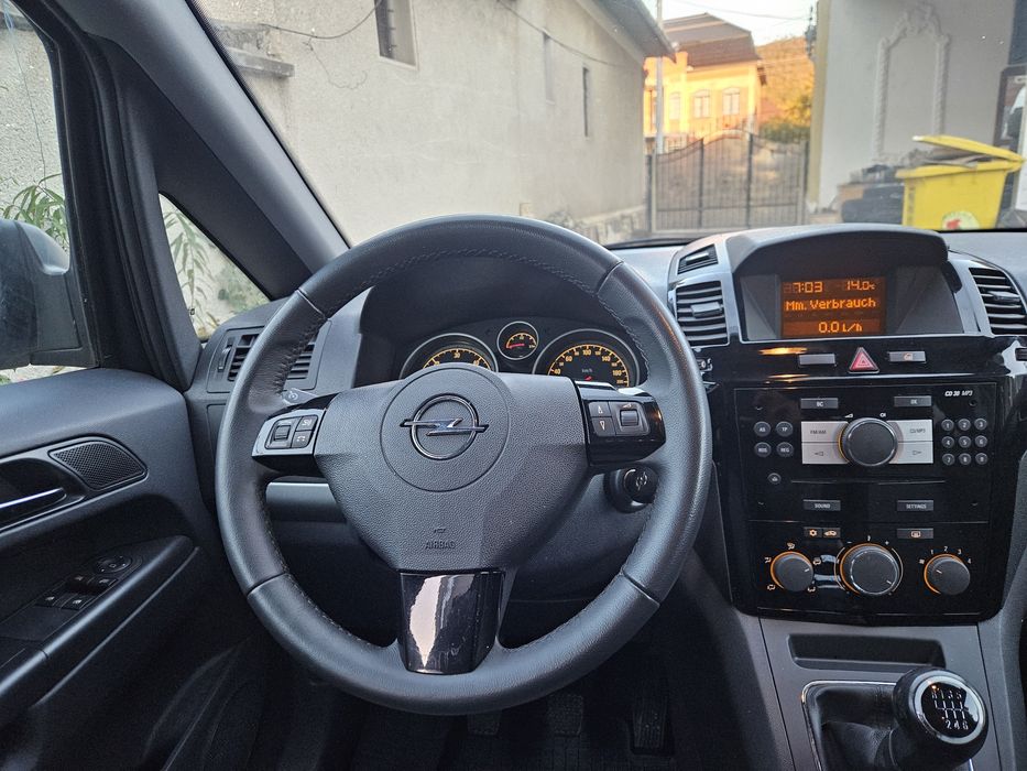 Opel zafira 2012 special 1.9 cdti 7 locuri euro 5