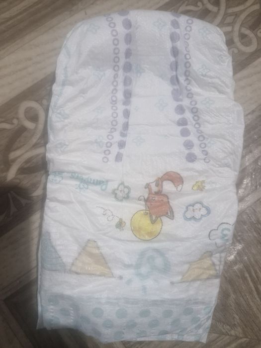 Продается детские памперсы.