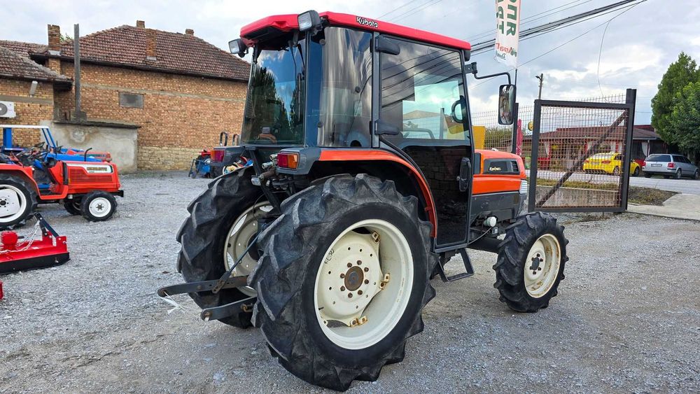 Японски трактор Kubota KL50H с кабина, 4х4, 50 кс, АграБГ Джолев