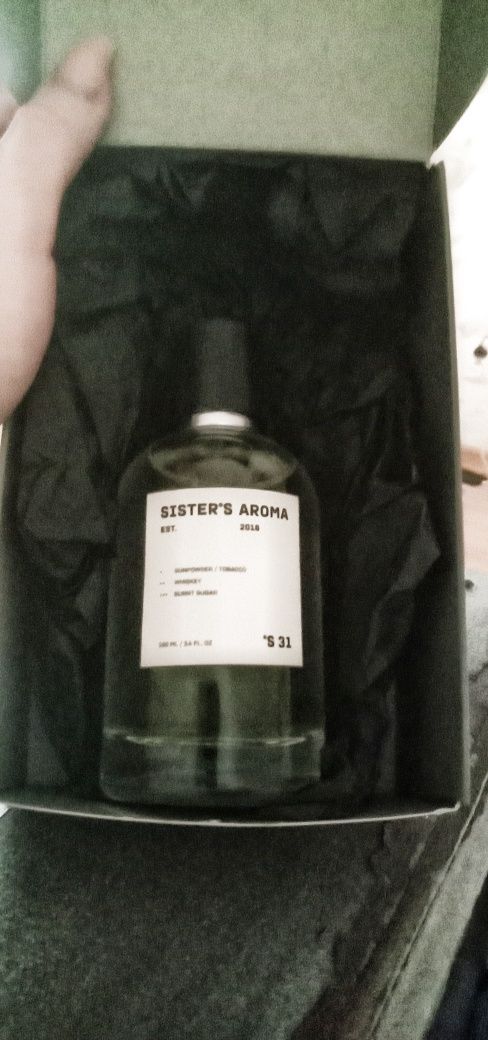Продам унисекс парфюм sisters aroma 31