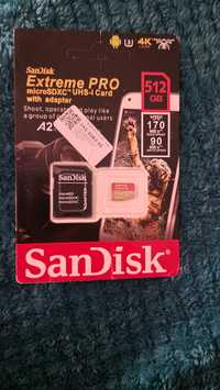 Card memorie SanDisk Extreme pro 512Gb