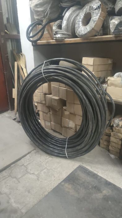 Продам 150 метров силового кабеля АВБШВ 3*35+1*16
