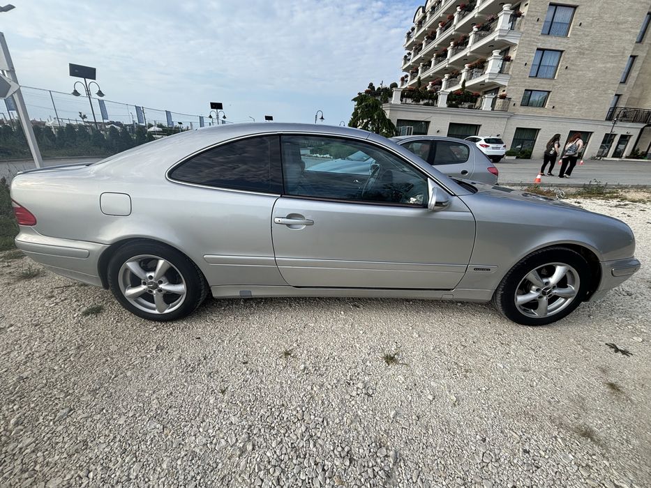 Mercedes CLK230 kompressor