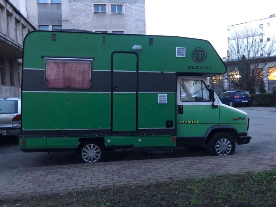 Autorulota Fiat Ducato Versillia