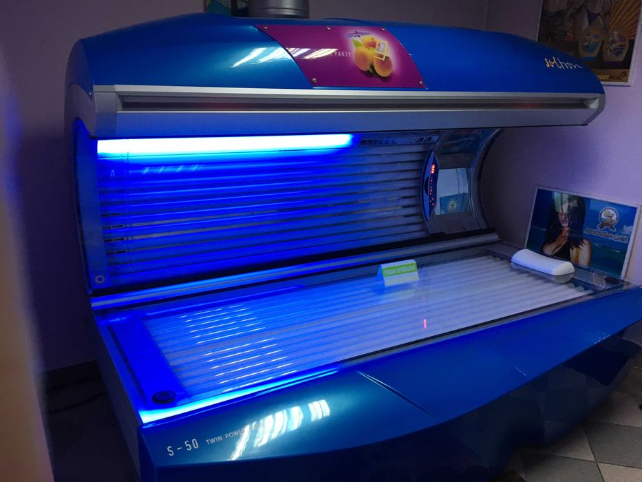 Aparat de bronzat Soltron S-50 orizontal