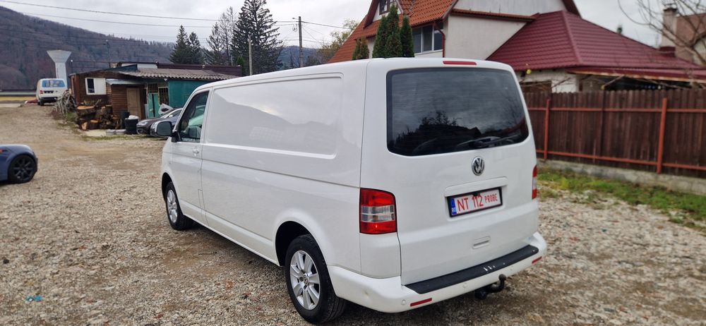 Volkswagen vw T5 2.0tdi 2-3 locuri si marfa AC 2011 XXL rate TBI Bank