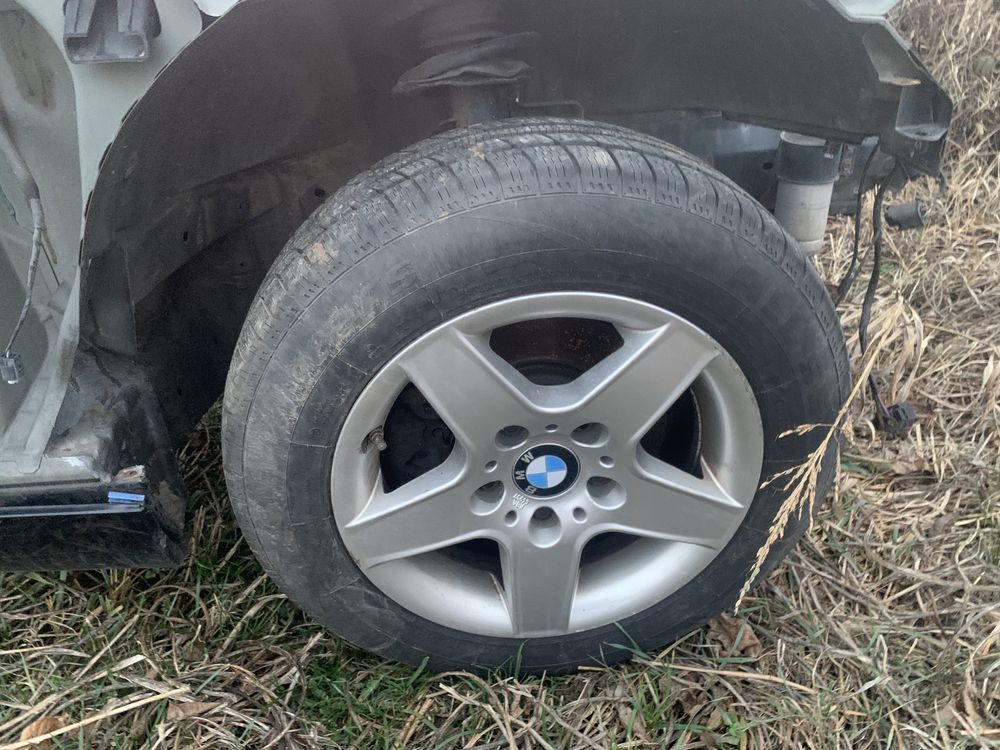 Jante roti bmw e46 196 65 15 cauciucuri iarna