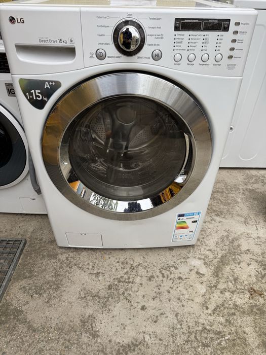 Masina de spalat rufe  15 kg