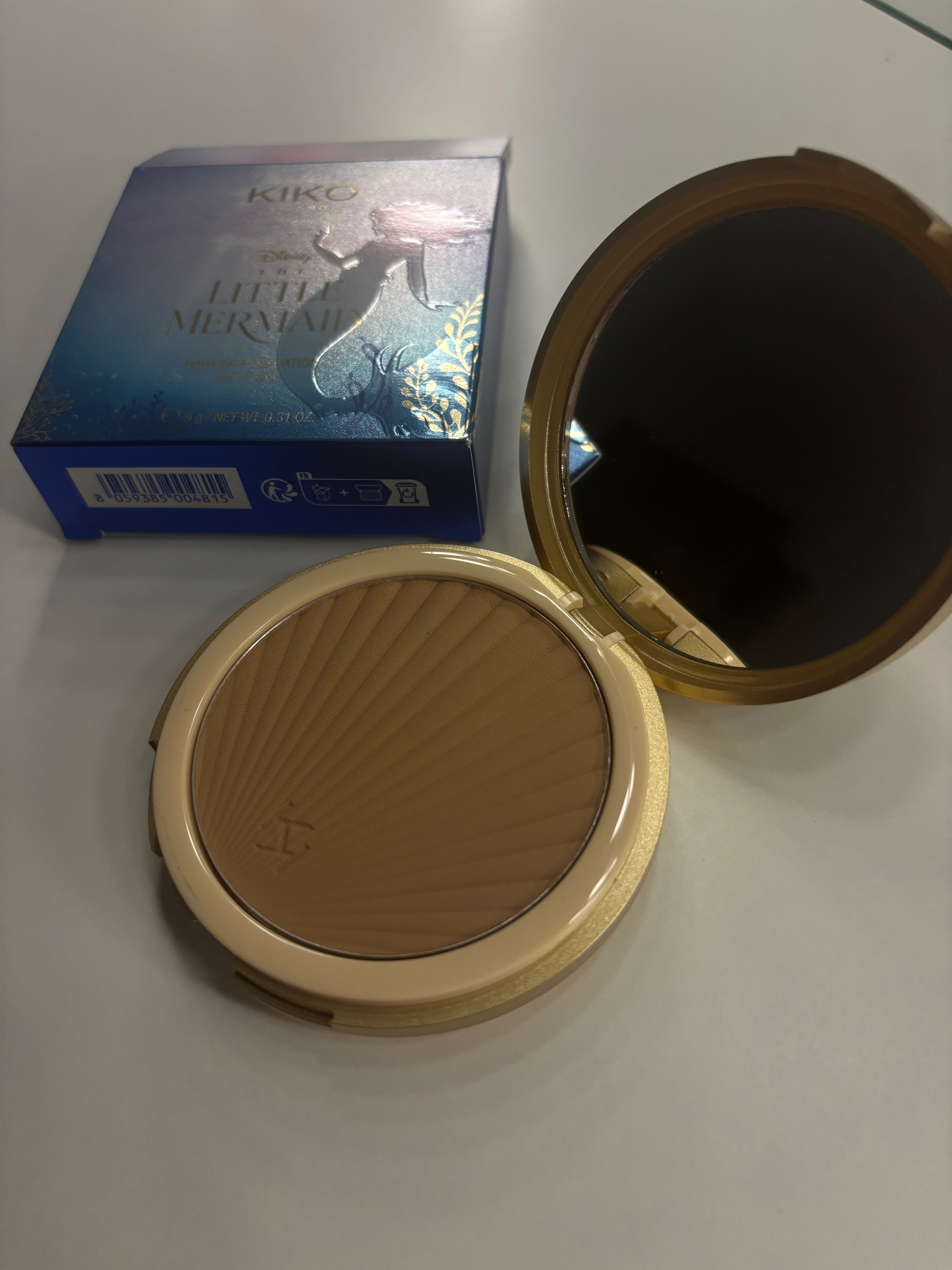 Powder foundation Kiko Milano