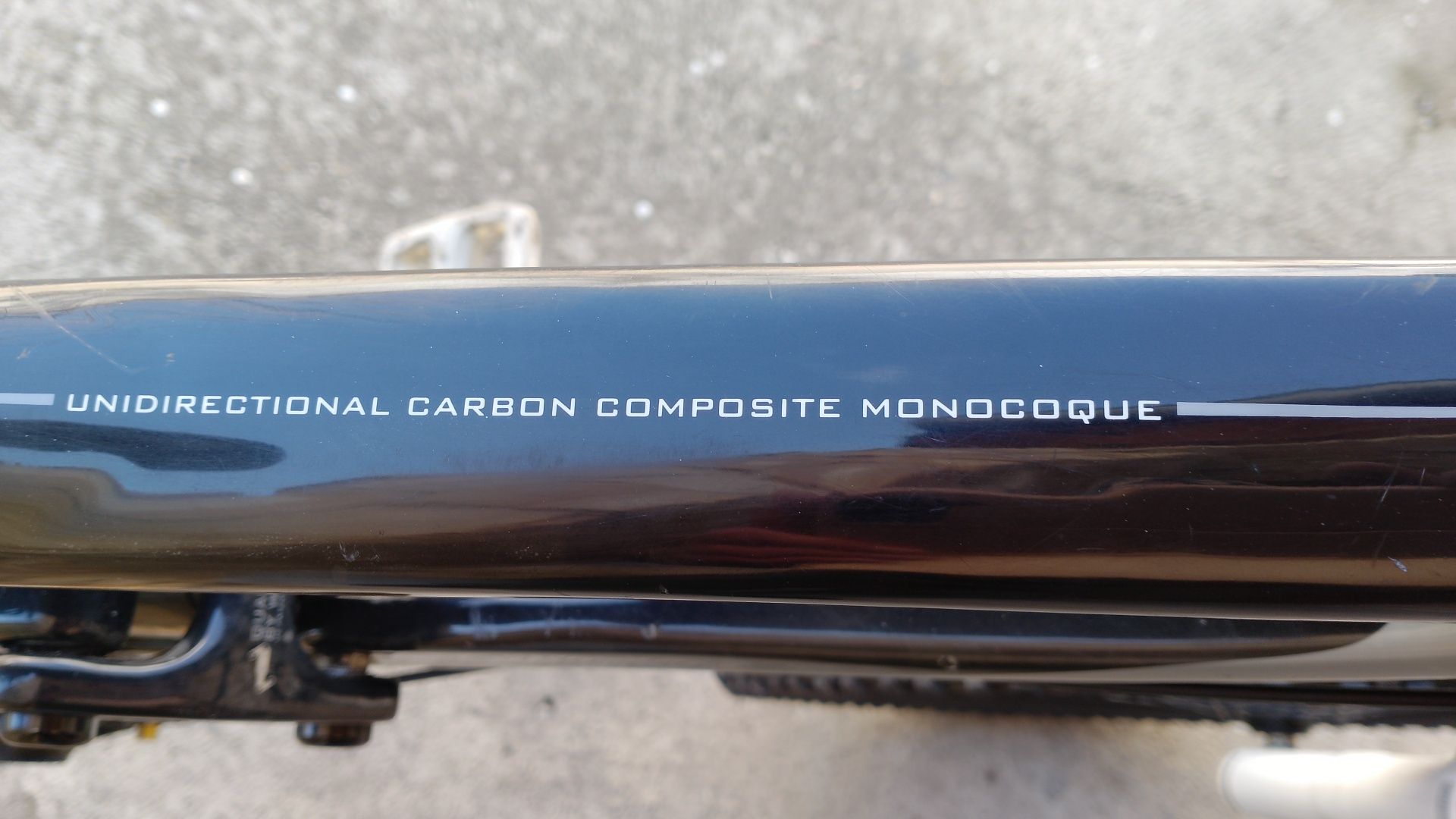 Bicicleta carbon