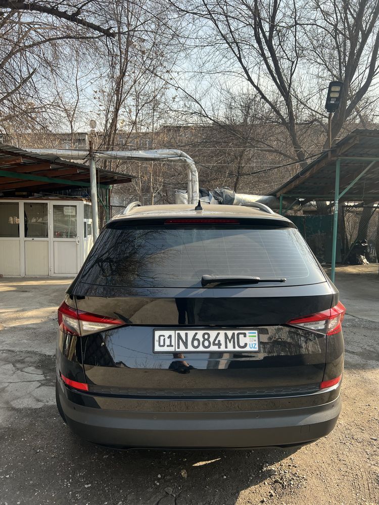 Skoda Kodiaq  Style 2021/TSI 2.0L Turbo/DSG7