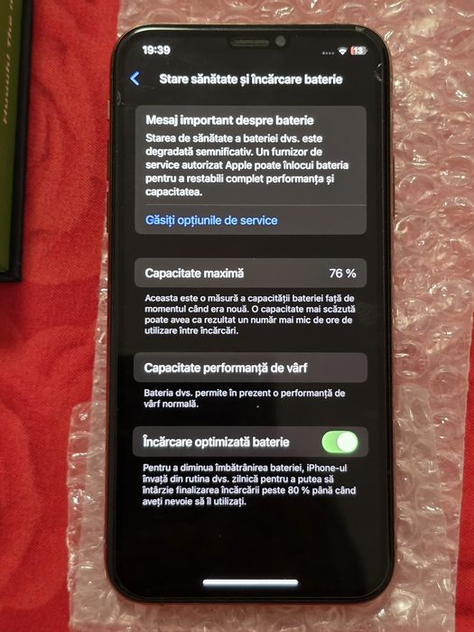Iphone xs - 256 GB