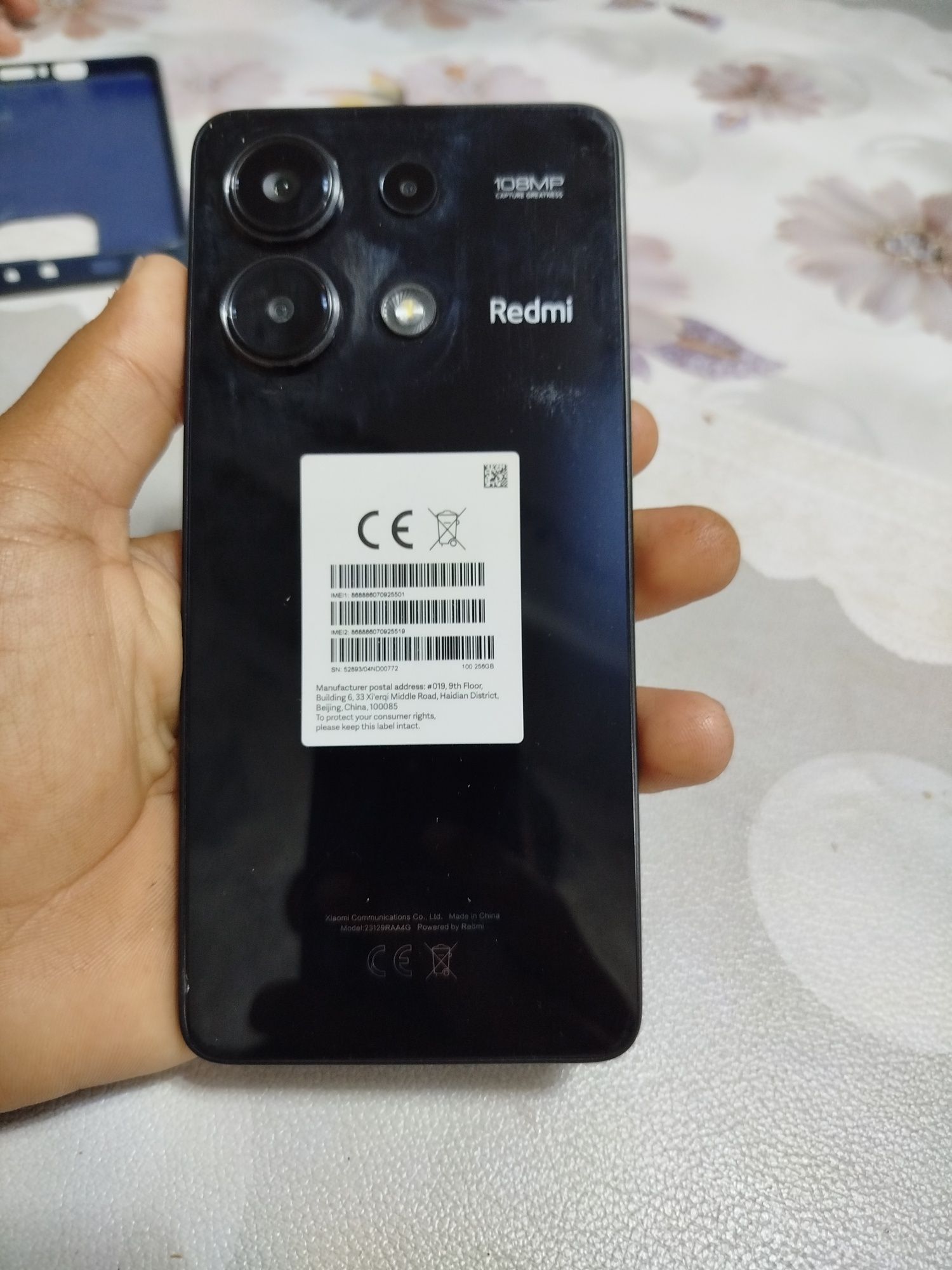 REDMI NOTE 13  sotiladi