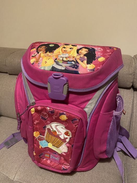 Ghiozdan  lego friends