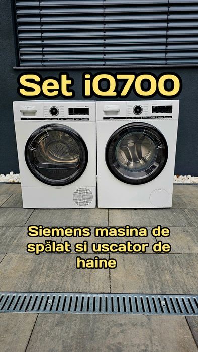 Masina de spălat uscator de rufe aeg bosch siemens Miele
