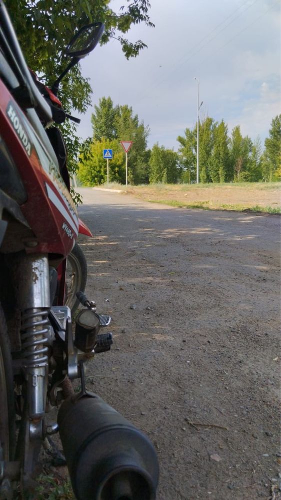 Поодается мотоцикл