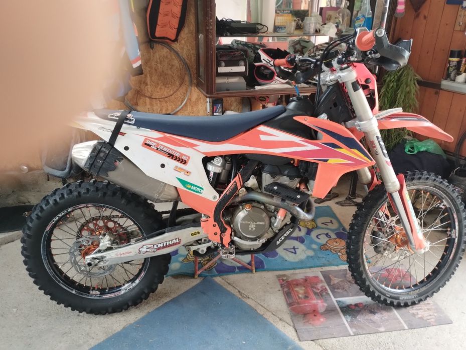 KTM EXC 350F(Exc Enduro, Yamaha, Honda)