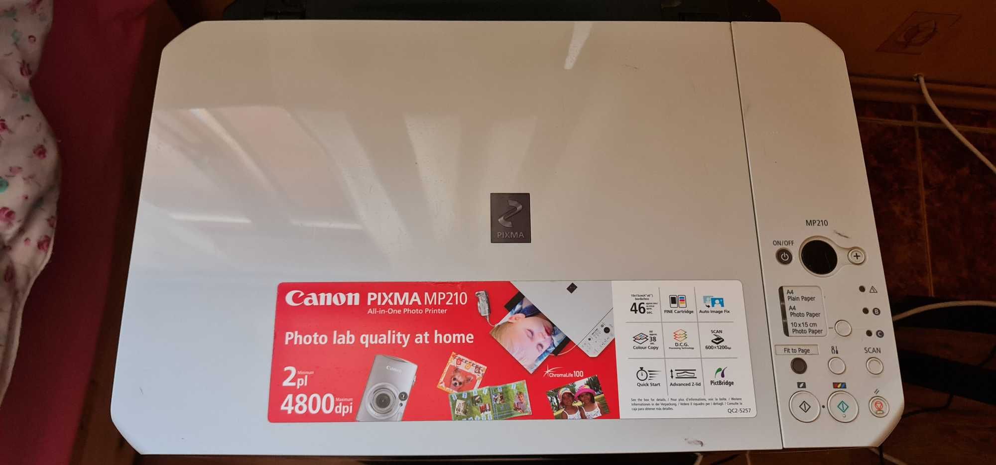 Цветен принтер Canon