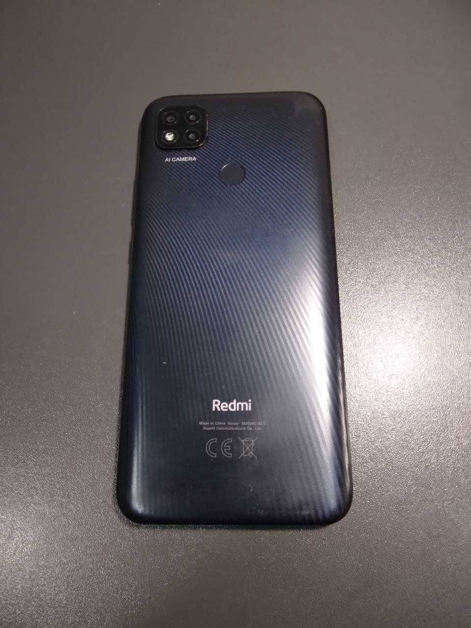 Смартфон Xiaomi Redmi 9C 64Gb тёмно синий, б/у