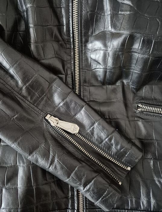 Кожено мъжко яке