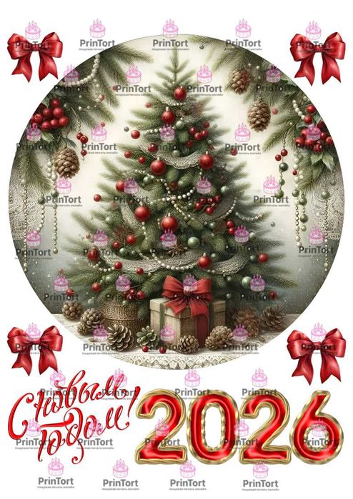 Пищевая печать на сахарной бумаге